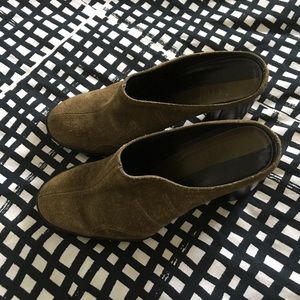 Suede size 6 shoes